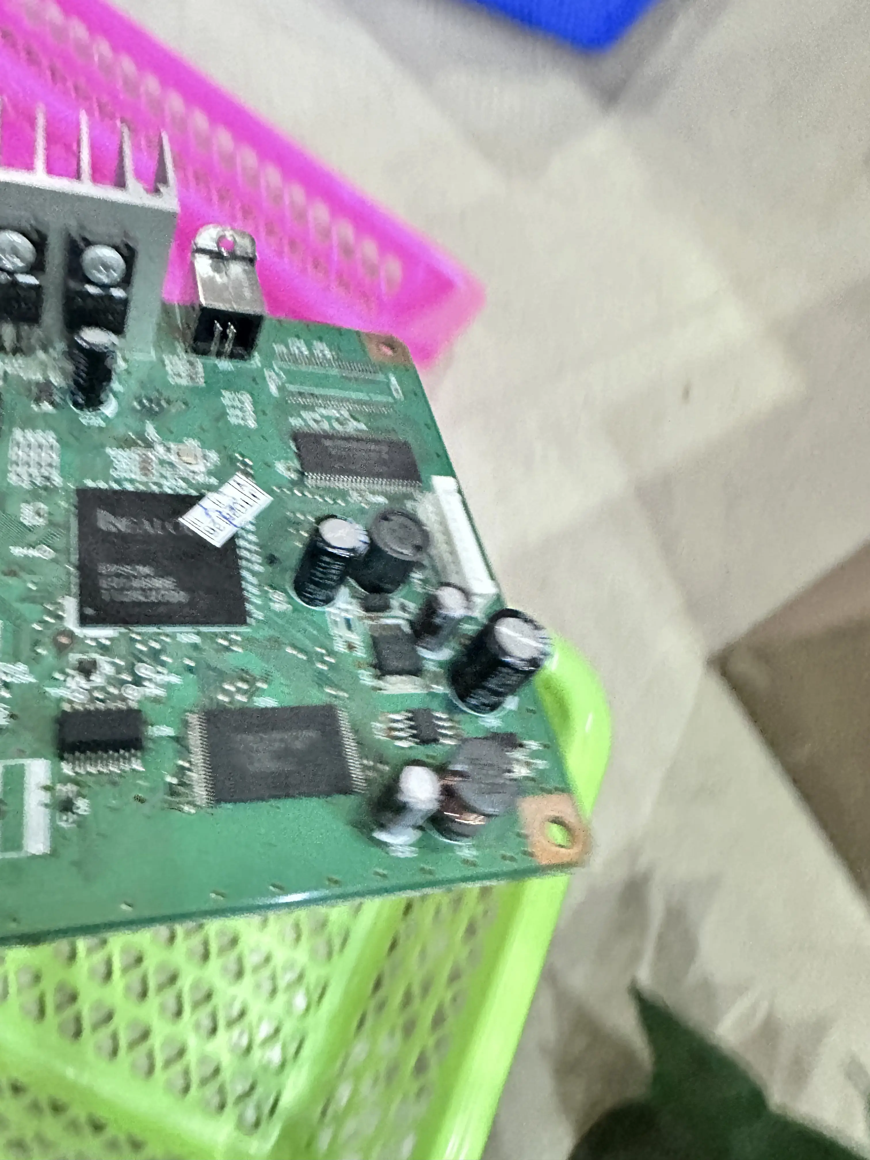 C655 MAIN. for Epson R1390 motherboard for A3 DTF DTG UV printer mainboard, cylindrical bottles UV printer motherboard card