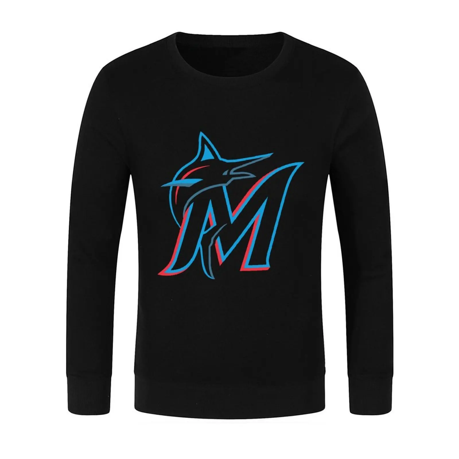 أفضل بائع ميامي M.a.r.l.i.n.s شعار البلوز ملابس رجالي الخريف الرجال الشتاء سترة الملابس الكورية البلوز للرجال