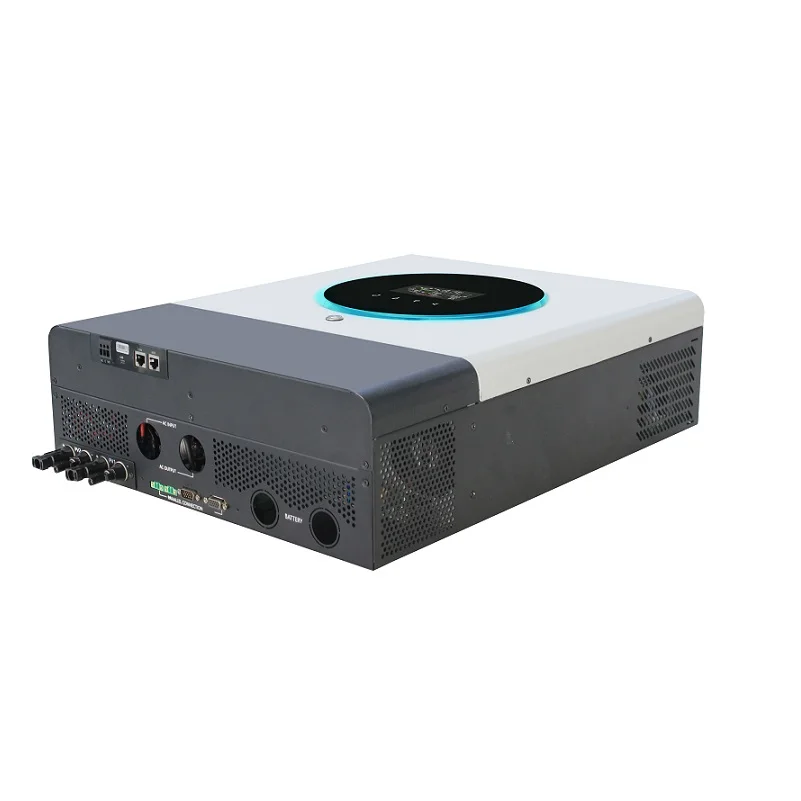 3kw 5kw 8kw 10kw 11kw 12kw Voltage Off Grid Dual MPPT Power Hybrid Solar Inverter for Home System