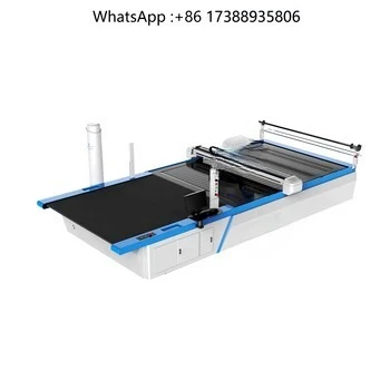 Fully Automatic Fabric Cutting Machine /cloth Cutting Table with Cutter