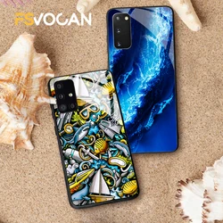 Sea Wave Ocean Phone Case For Samsung Galaxy S25 S24 S22 S21 S20 FE Plus A33 A34 A35 A53 A52 A54 A55 A32 S23 A52s Ultra A56