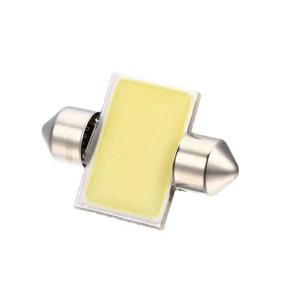 

Автомобильная COB-лампа 31 мм, белая, 12 SMD LED, для освещения салона (карты, багажника)