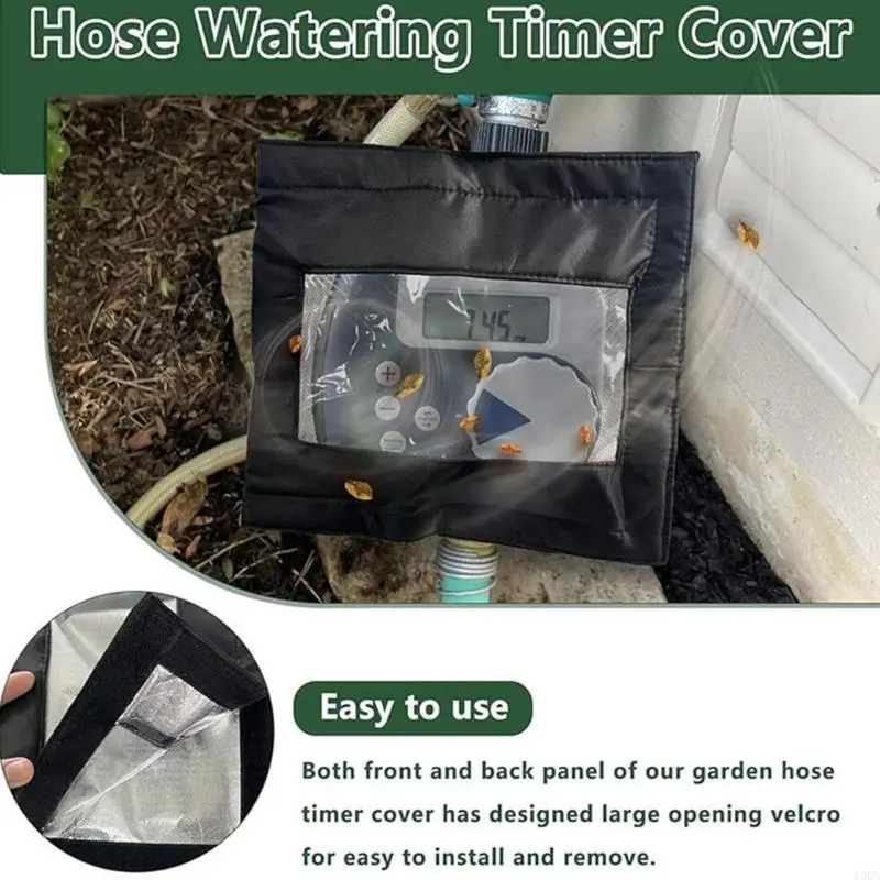 Durability Timers Outdoor Use Clear Display Window Quick Adjustment