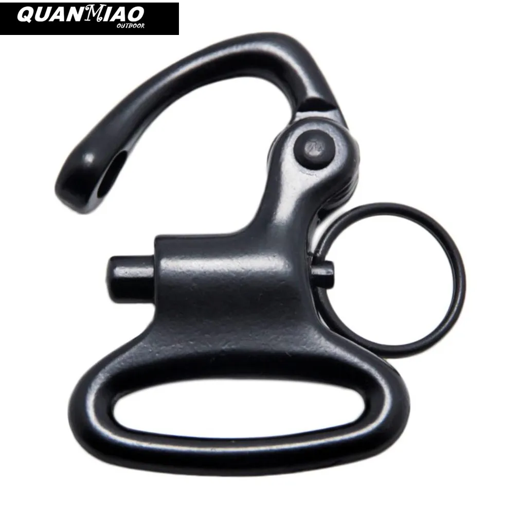 QuanMiao – écharpe pivotante pour fusil/fusil de chasse, noir, 1 \