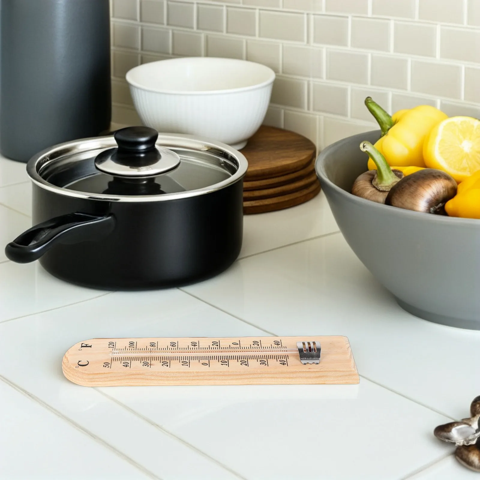 

Wine Cellar Temperature Gauge Digital Indoor Outdoor Thermometer Wall Door Window Mounting Accurate Room Temperature Measuring