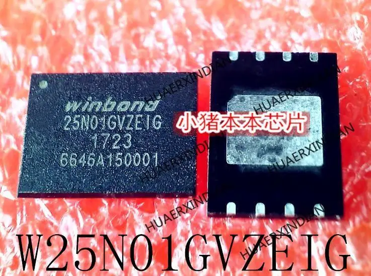 New Original W25N01GVZEIG 25N01GVZEIG 25N01GVZE1G WSON-8 In Stock