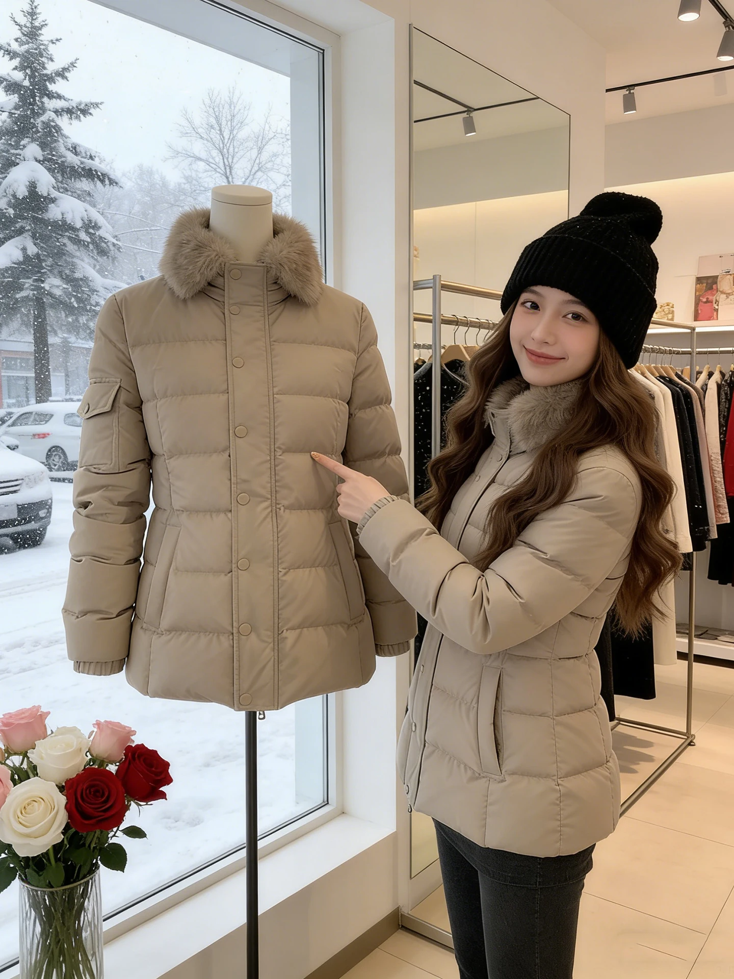 

Женская утепленная куртка с поясом на талии, осенне-зимняя, новая, модная, с хлопковым наполнителем, длинный рукав