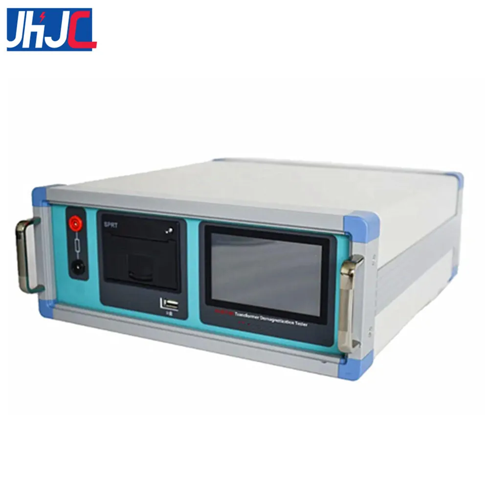 Portable Automatic Power Transformer Degaussing Instrument Transformer Field Discharge Degaussing Demagnetization Tester