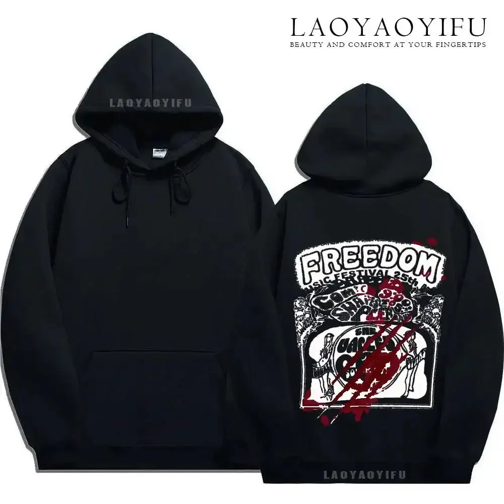 2024 New Style Cry of Fear Hoodies Double Sided Men\'s Women\'s Sweatshirt Unisex Long-sleeved Hoodie Size XS-3XL Business Fashion