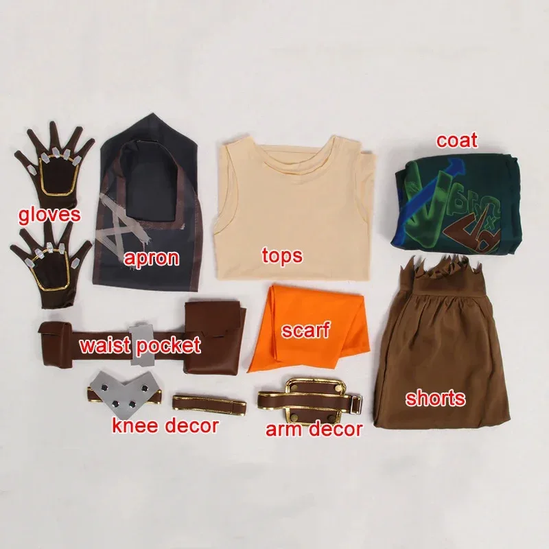 Zz04zz12game arcane ekko cosplay traje o menino que quebrou tempo jaqueta casaco uniforme halloween carnaval roupas máscara sapatos me