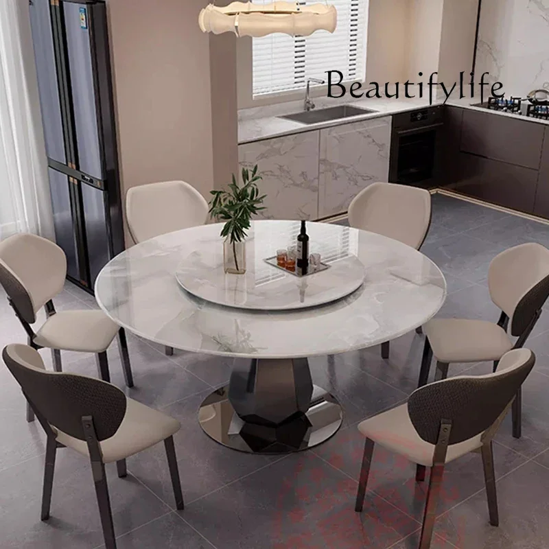 

Writing Office Dining Table Lounge Camping Balcony Nordic Makeup Outdoor Round Dining Table Restaurant Mesa Kitchen Furniture