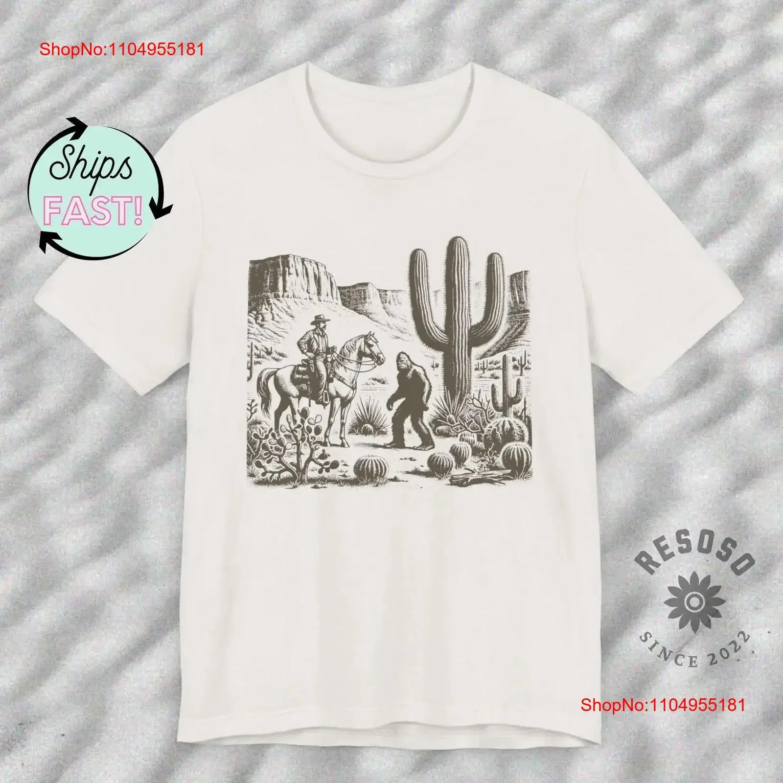 

Футболка Western Weirdcore Cowboy And BigfooT, забавная винтажная футболка 90-х годов, SweaT Sasquatch, детская мем, винтажная, мытая, мягкая, дышащая