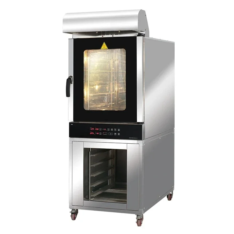 High-Performance Commercial Multi-Function Convection Oven Gas/Electric 5-Tray Capacity For Professional Use