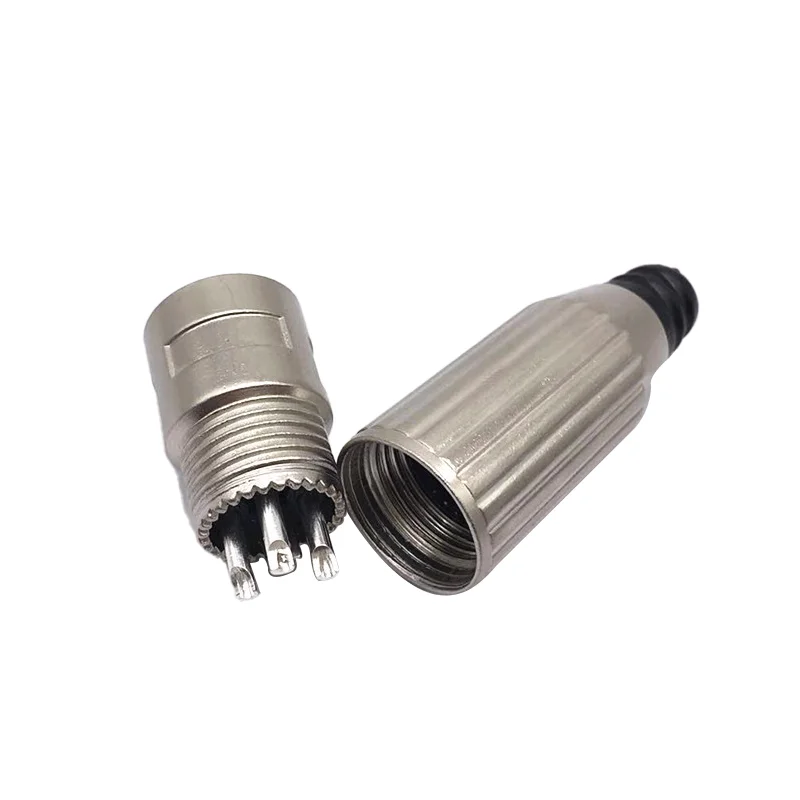 5/20/100PCS High Quality Metal XLR Connector Plug 3Pin Male & Female Plug For Microphone Cable Plug Audio Plug Speaker Connector