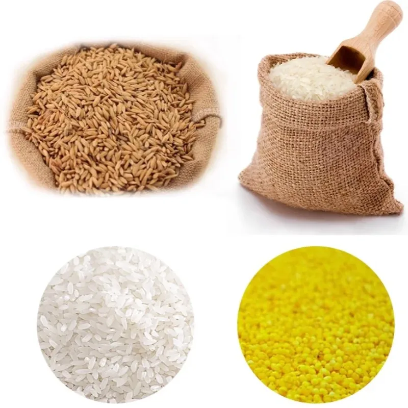 China Made Non-Motorized Rice Husk Milling Paddy Shelling Machine for Retail Use