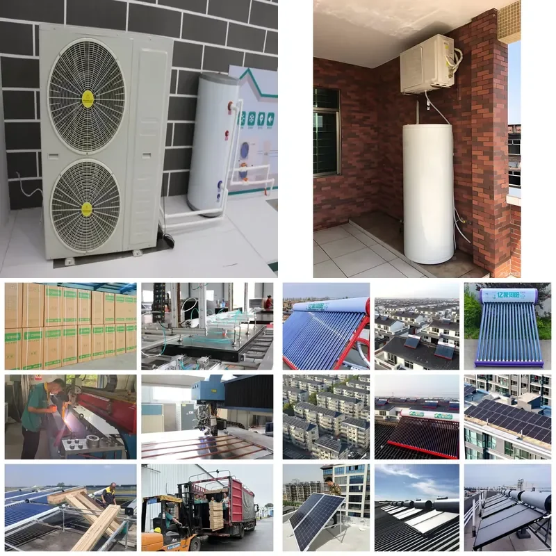 

Hot Selling Solar Heater Split Type Heat Pump Water Heater for Household Bathroom Instant Heating