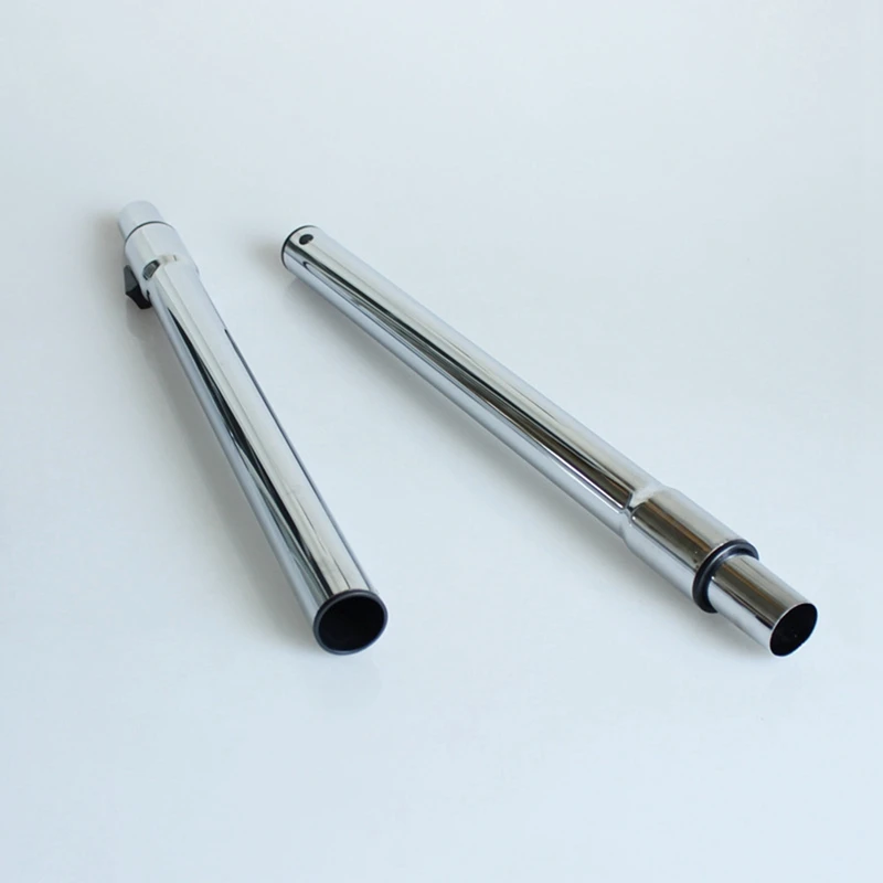 1 шт., 32 мм, металлическая удлинительная трубка, телескопическая трубка, шланг для робота-пылесоса PHILPS/Midea, запчасти, аксессуары