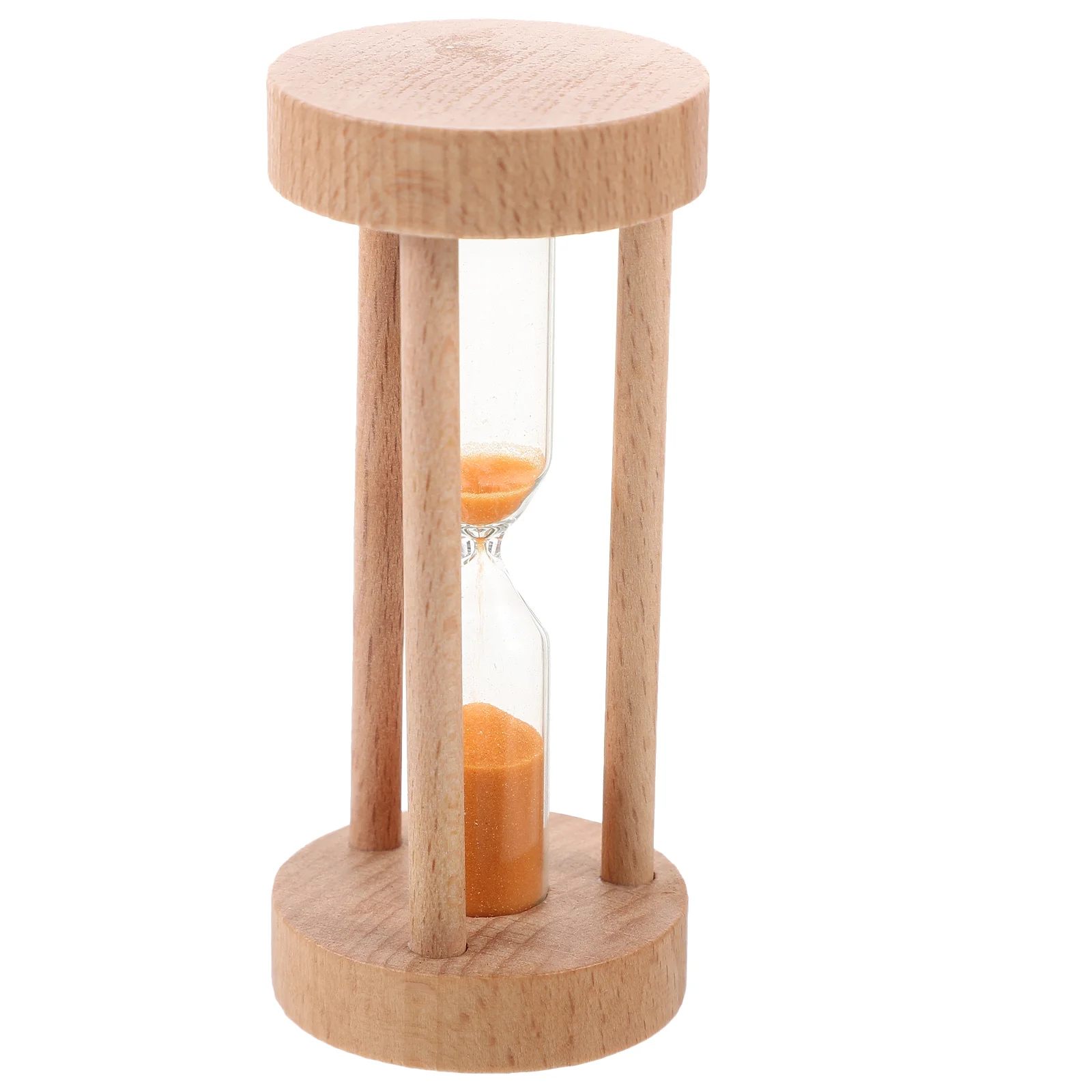 

3 Min Cooking Timer Wooden Sandglass Boiled Eggs Handmade Hourglass Clock Exercise