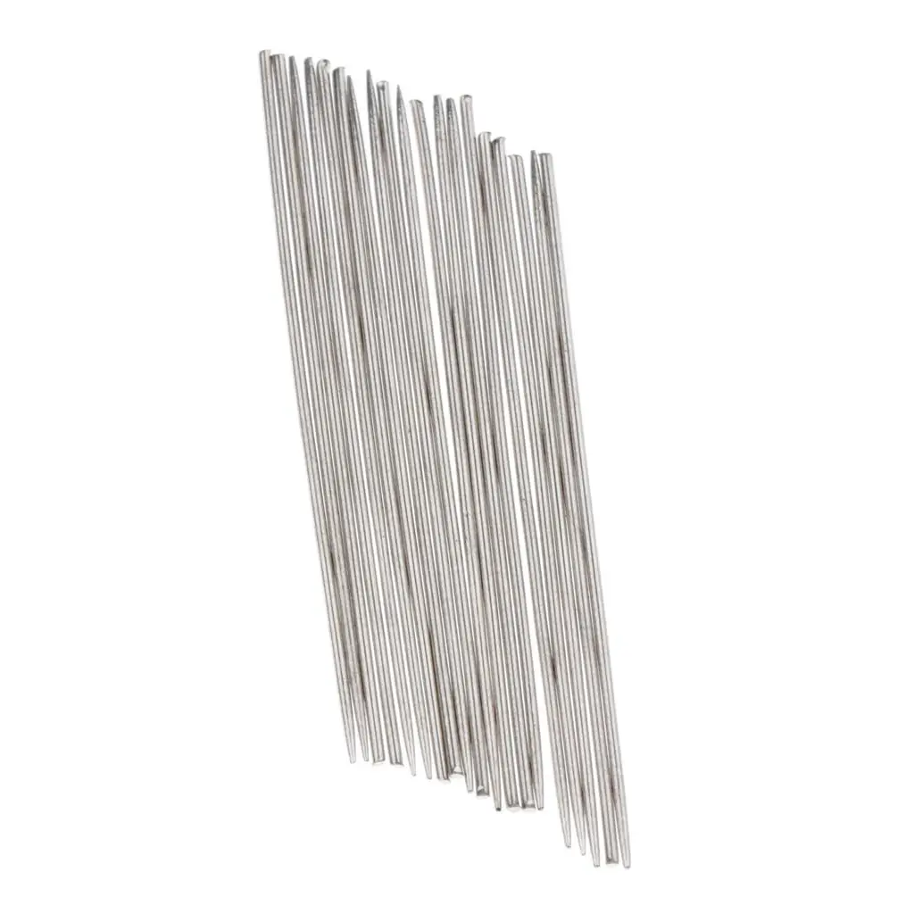 20 Piece Saxophone Spring Needle Repair Kit Stainless Steel Reed Pins for Clarinet Sax Parts Service