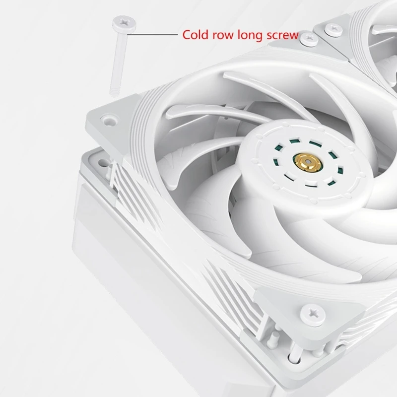 Computer Case Fans Metal Screws Stability and Support Professional Long Screw Dropshipping