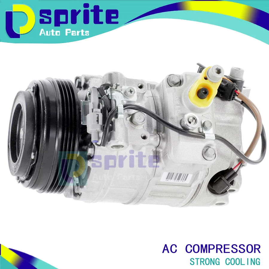 7SBU17C AC Air Compressor For BMW  S63-B44B 11002296775 64509154072 9154072 64529195978 9195978 4472602775