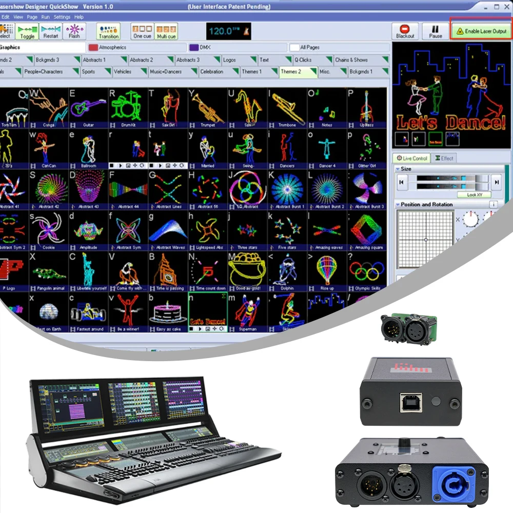 SHEHDS × Pangolin Professional Laser Control Hardware FB3&FB4 Laser Software Seamlessly Compatible Officially Licensed