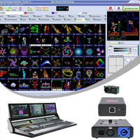SHEHDS x Pangolin Quickshow Professional Laser Control Hardware Laser FB3&FB4 Laser Software Officially Licensed for Laser Stage