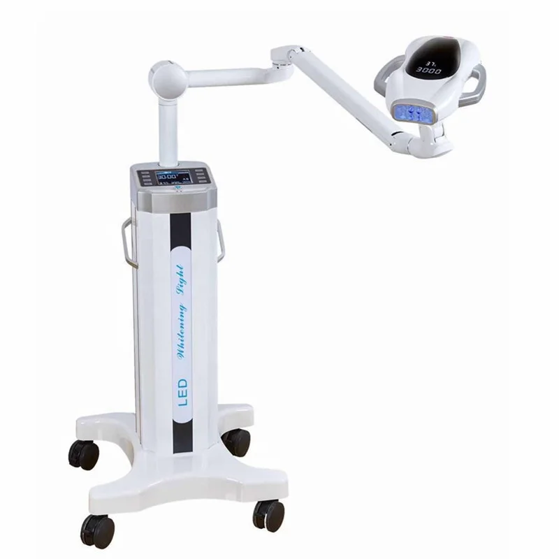 OEM Dental 60W 12 pcs Led Bleaching Lights Hospital Clinic Teeth Whitening System Laser Teeth Whitening Machine Equipment