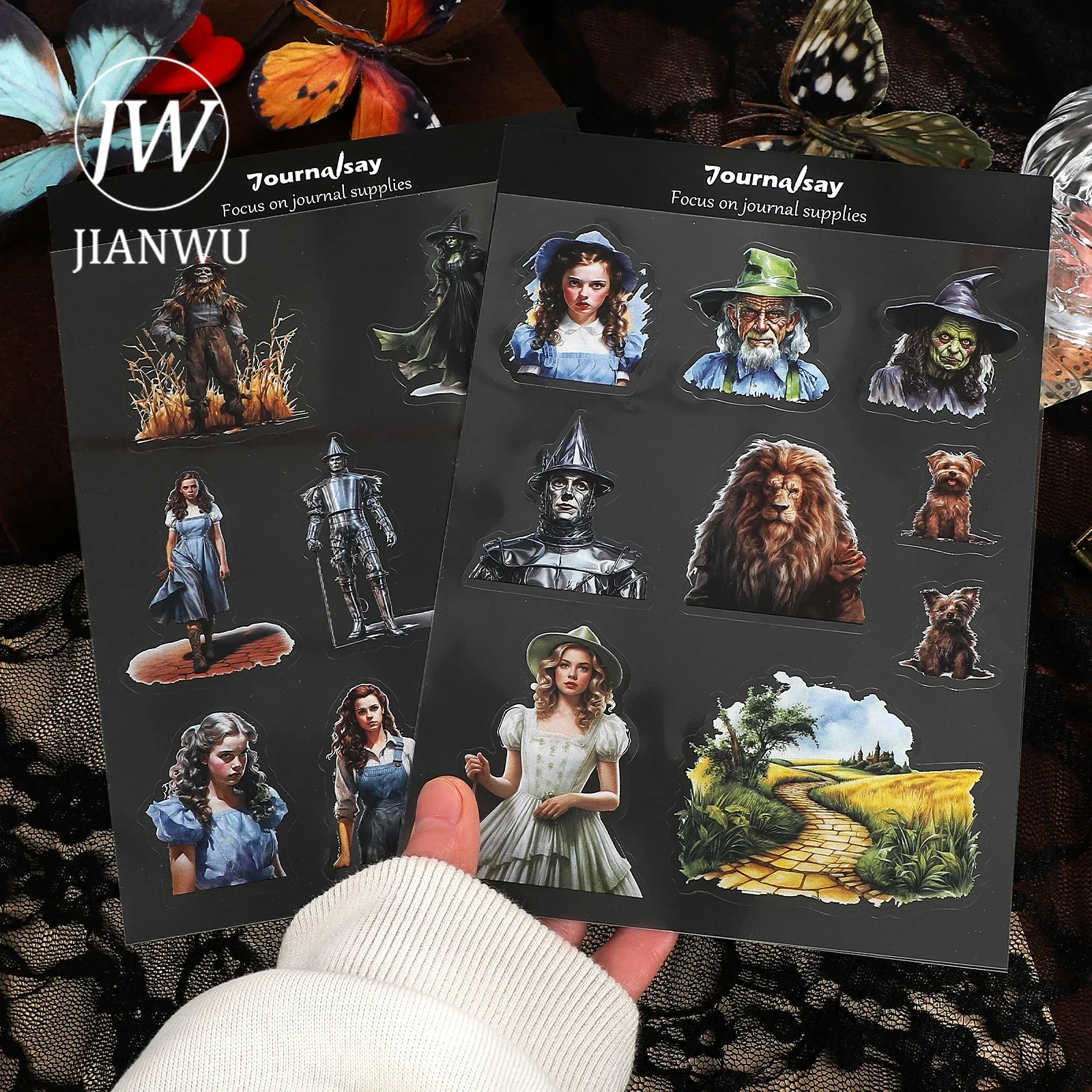 Jianwu 2 Sheets Vin… - image