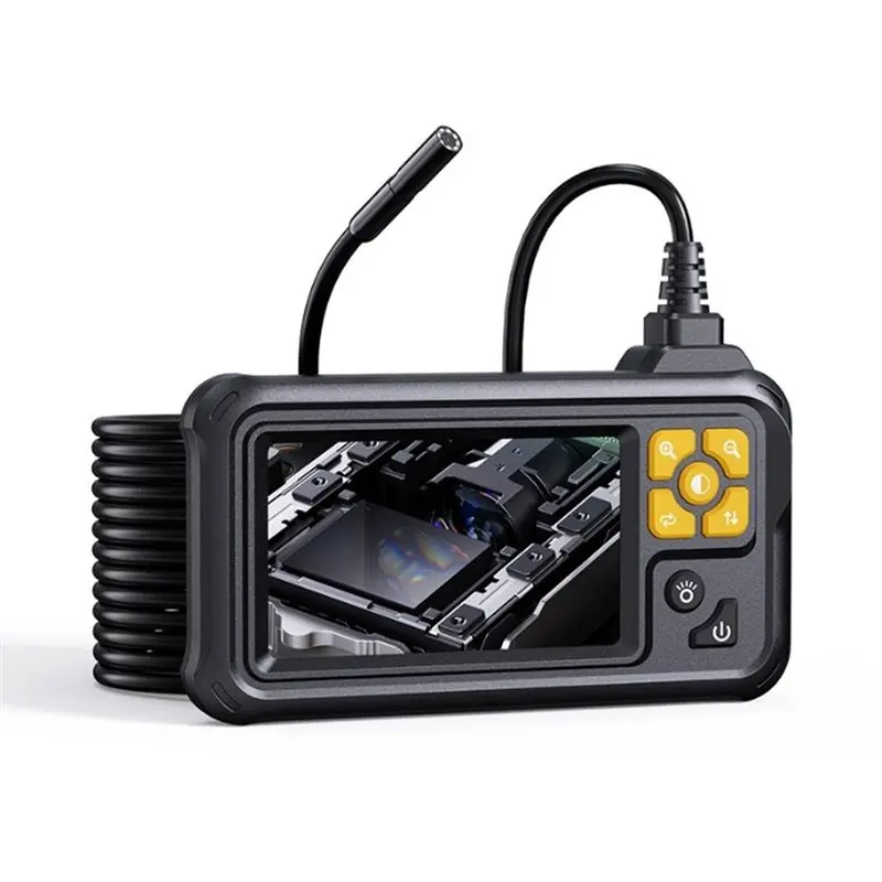 [NEW A09R!】 Inspection Camera 1080P HD Borescope Endoscope With LED Light 4.3