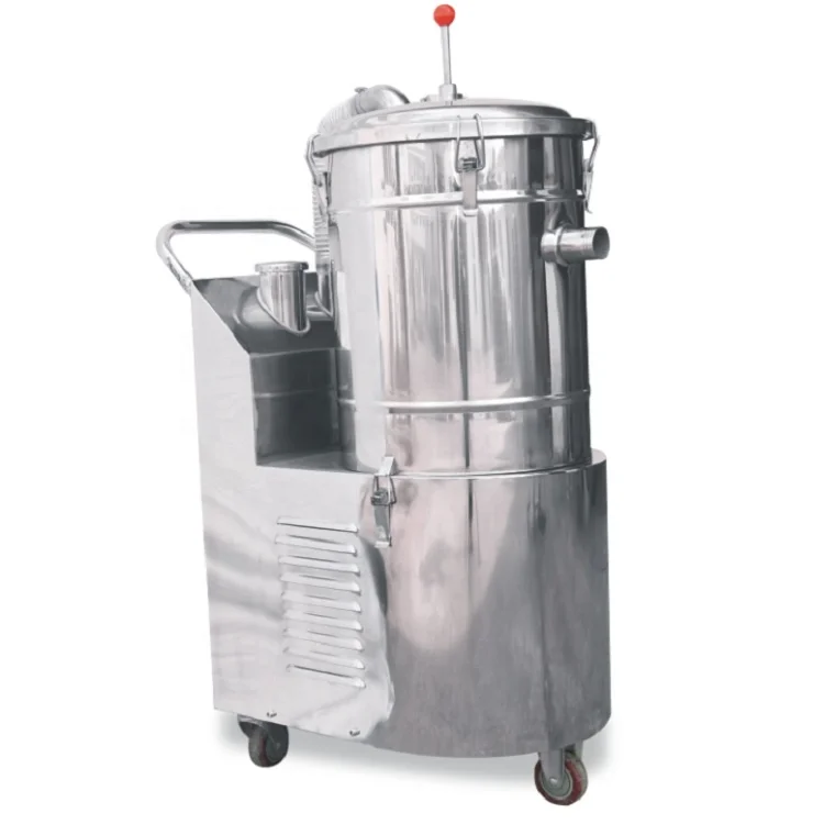 Company Manufacturer Supplier Industrial Vacuum Cleaner Machine Equipped with Packaging Machines