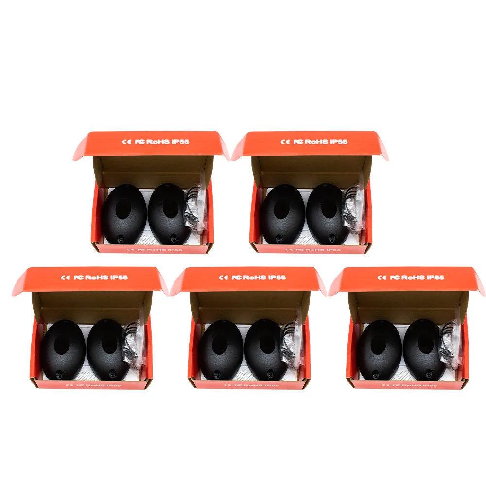 

5 шт. Инфракрасные фотоэлементы Защитная дверь для автоматических ворот Безопасный инфракрасный детектор Датчик / Качели / Раздвижные / Гаражные ворота IP55