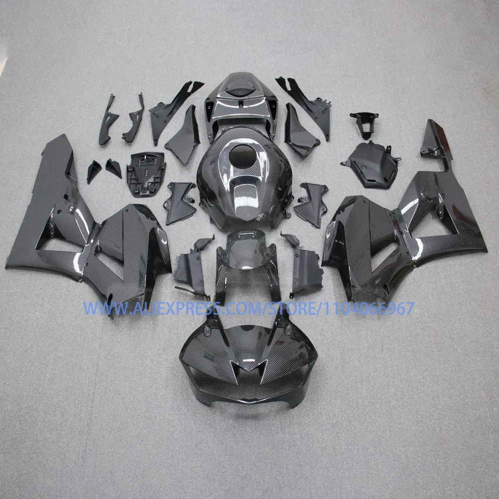 

Fit Fairing Kit for HONDA CBR600RR 2013-2025 Carbon Fibre Motorcycle Body Cover Fairings ABS Injection CBR 600RR 13-25