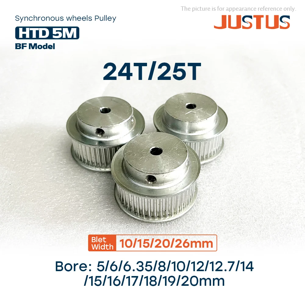 Htd 5M 24T/25T Bf T…