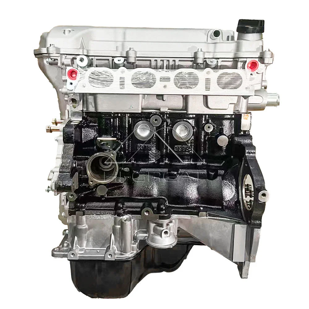 Bulk Discount Brand New 1.5L JL4G15D Engine Long Block DOHC CVVT Chinese Car Parts For Geely KingKong Vision Haijing Emgrand