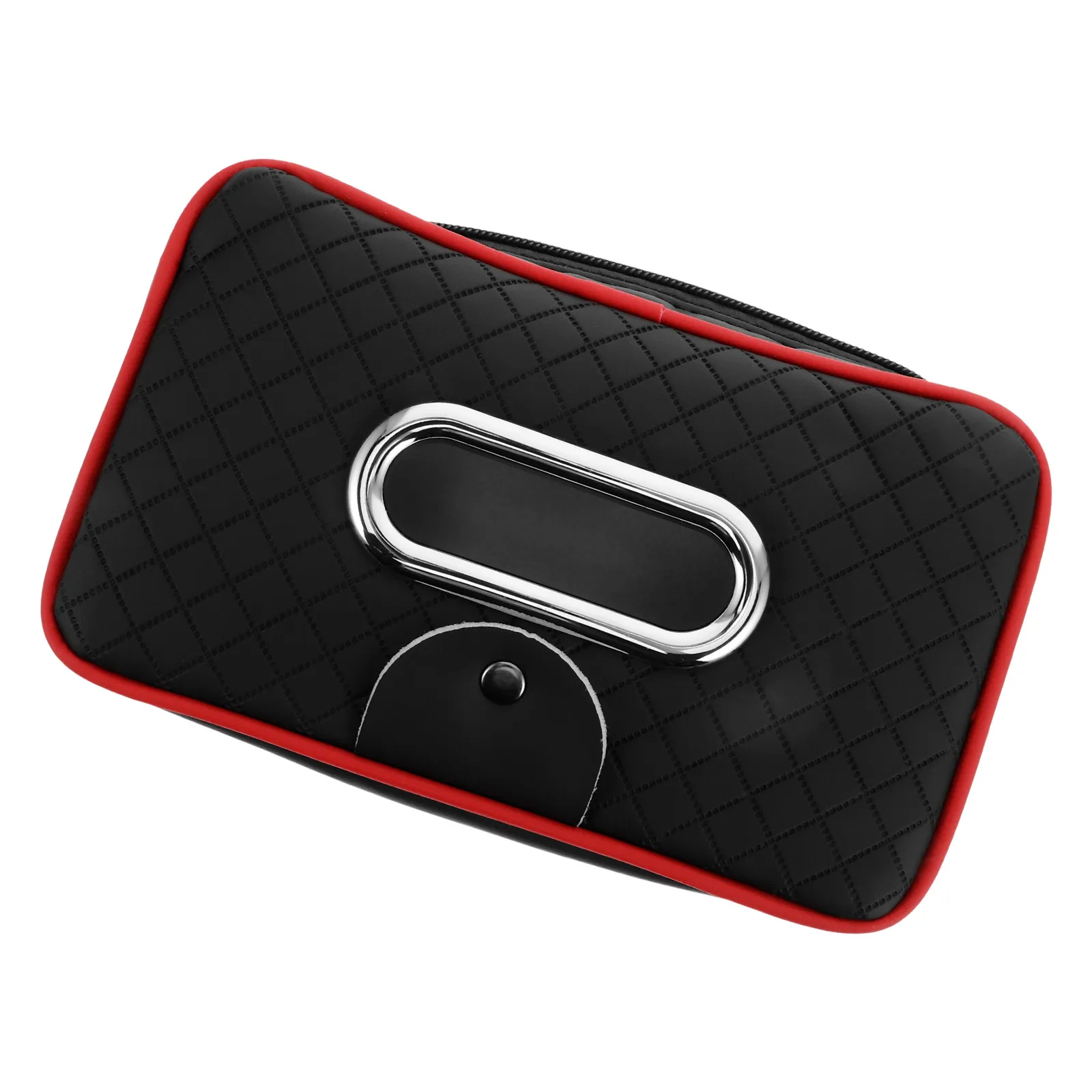 

Sun Visor Glasses Clip Car Tissue Holder Napkin Paper Towel Multifunction Headrest Dashboard Storage Box Cover