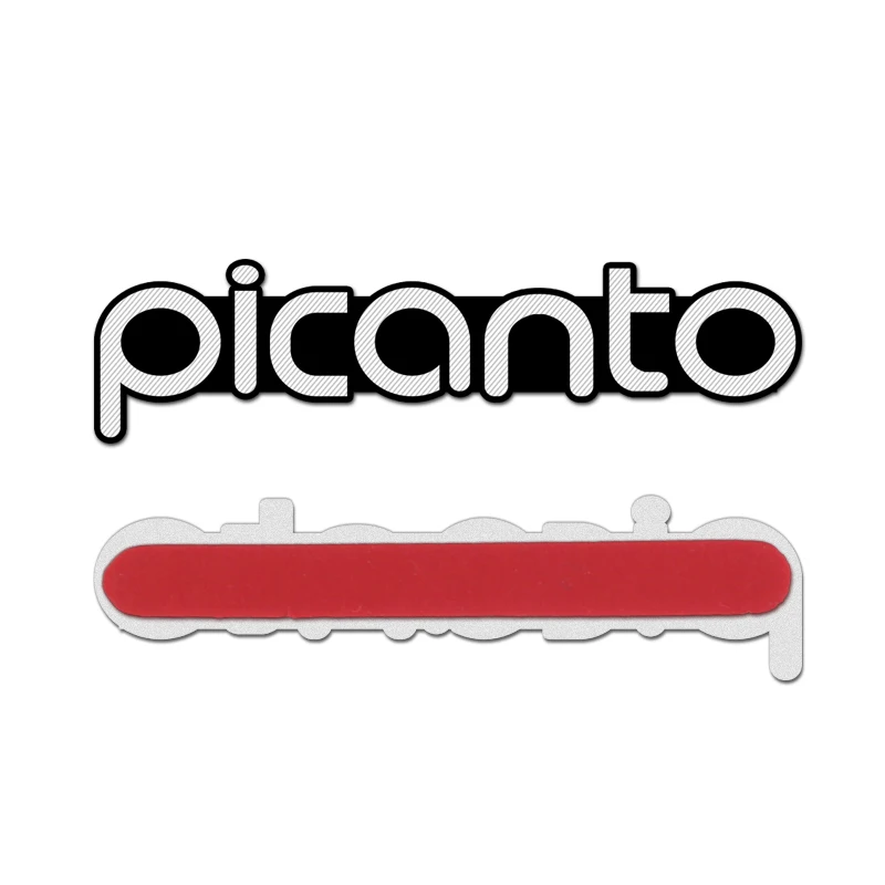 10pcs 3D aluminum speaker stereo speaker badge emblem Sticker for KIA Picanto 2017 2018 2019 Car Accessories