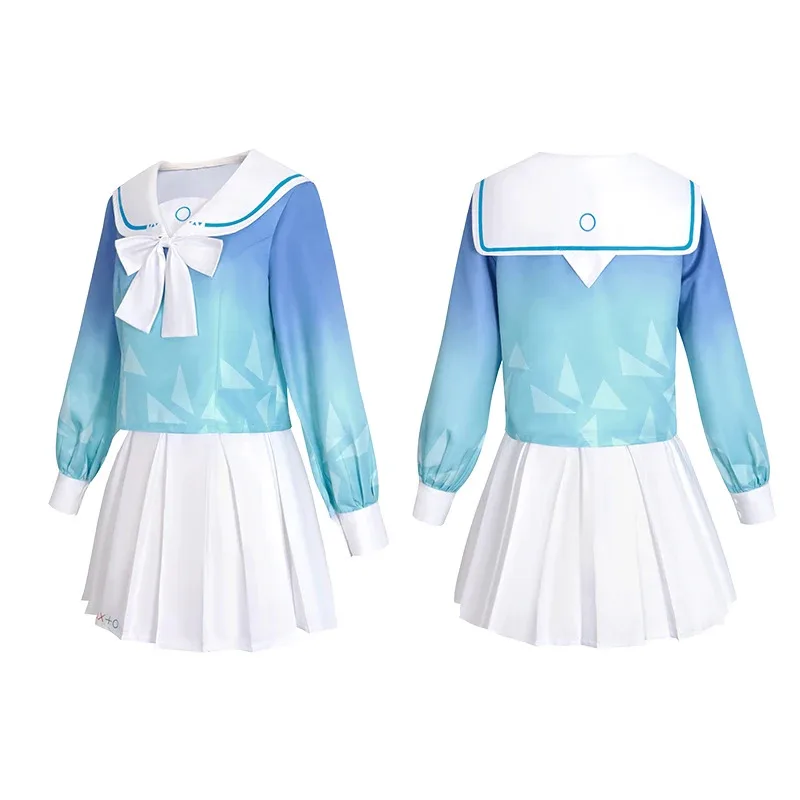 2025 الأرشيف أرونا أنيمي تأثيري حلي الأزرق JK مدرسة بحار موحدة أغطية الرأس تجهيزات حفلة الهالوين للنساء الفتيات المرحلة dl;1 #6