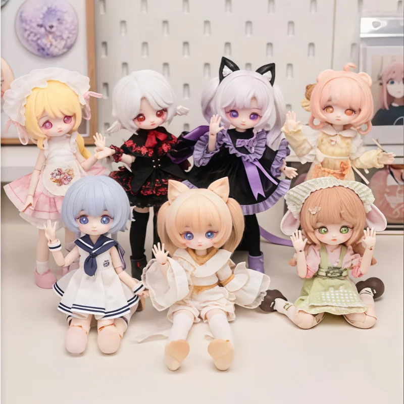 

Beast Isle Island Adventure Series BJD Doll Blind Box Articulated Action Figure Ornament Collection Decor Gift For Anime Fans