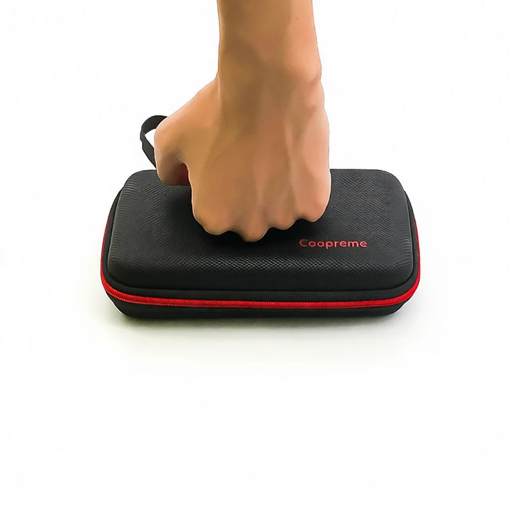 حقيبة حمل مقاومة للصدمات للسفر - مراجعة Gaming Console Organizer وسعره