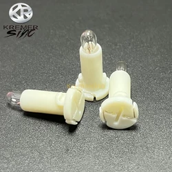 10pcs T3 / T4 Bulbs Lamps for Honda CRV Dashboard Instrument Llight Lamp Bulb Car Interior Bulb LED Dash Lights Car Accessories