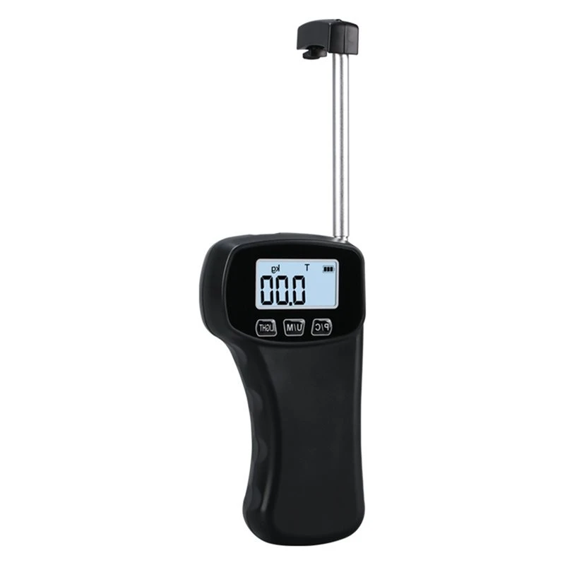 Soft Touch| Auto Backlight LCD Digital Pull Force Gauge-Meter-Portable Push-Pull Tester With KG/LB Units, Battery Powered