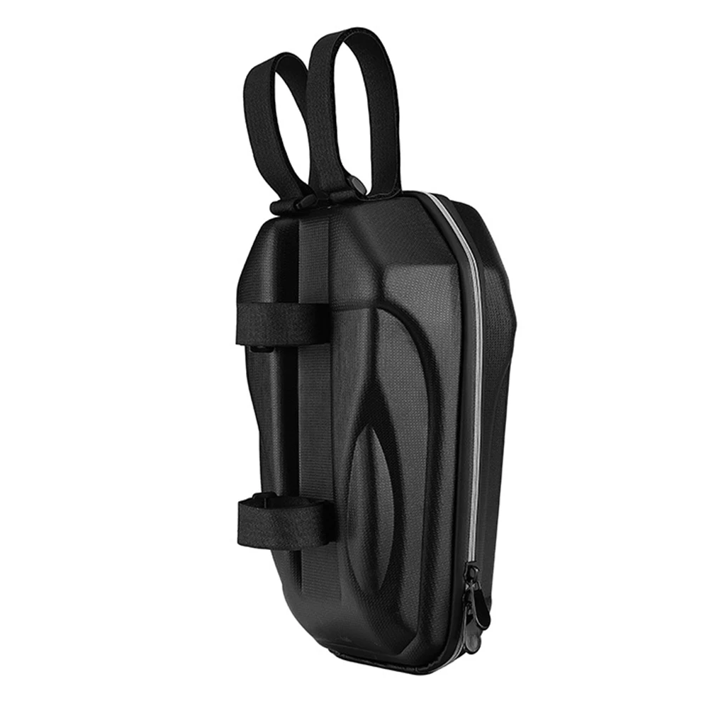 

Storage Pouch 5L Rainproof Pouches Double Zippers Large Capacity Scooter Accessories PU Waterproof Wide Compatibility Front Bag