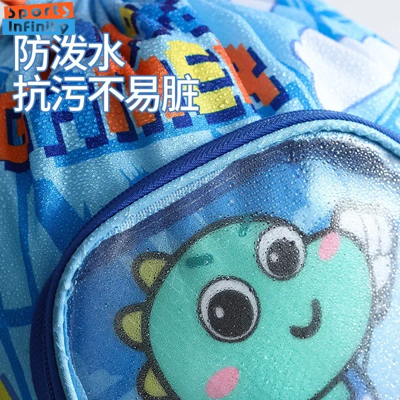 Children\'s Swimming Bag Dry Wet Separation Waterproof Storage Bag Boys and Girls Beach Bag Cute Cartoon Backpack Sport Bags