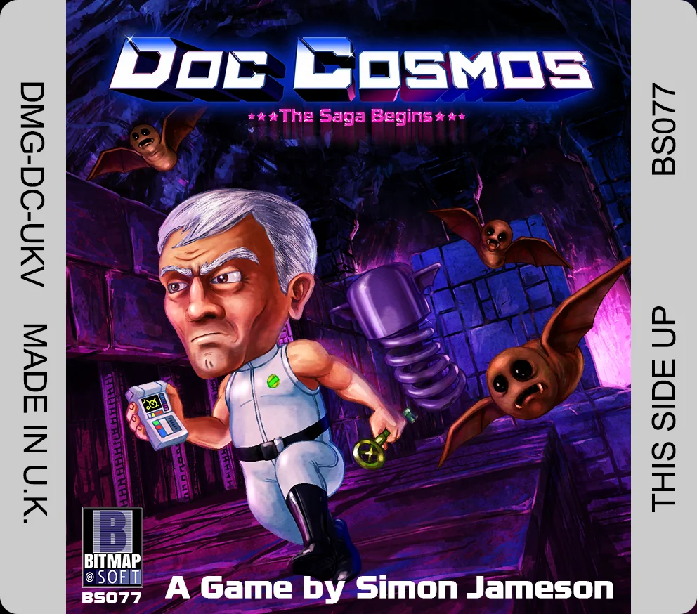 Doc Cosmos Gbc Game…