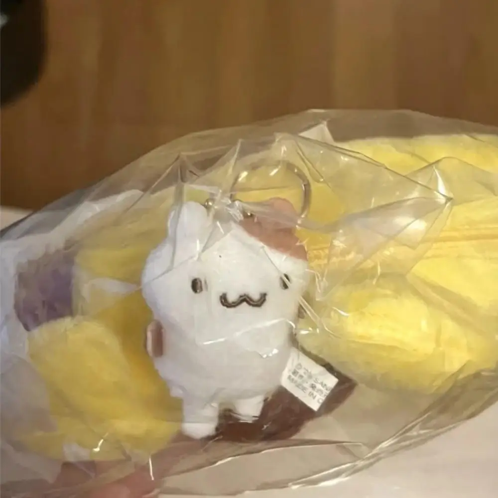 Japońska Kawaii Pom Pom Purin Seria urodzinowa przyjaciela Pluszowa Lalka Piórnik Organizer na przybory szkolne Kosmetyczka dla dziewczynki Prezent świąteczny