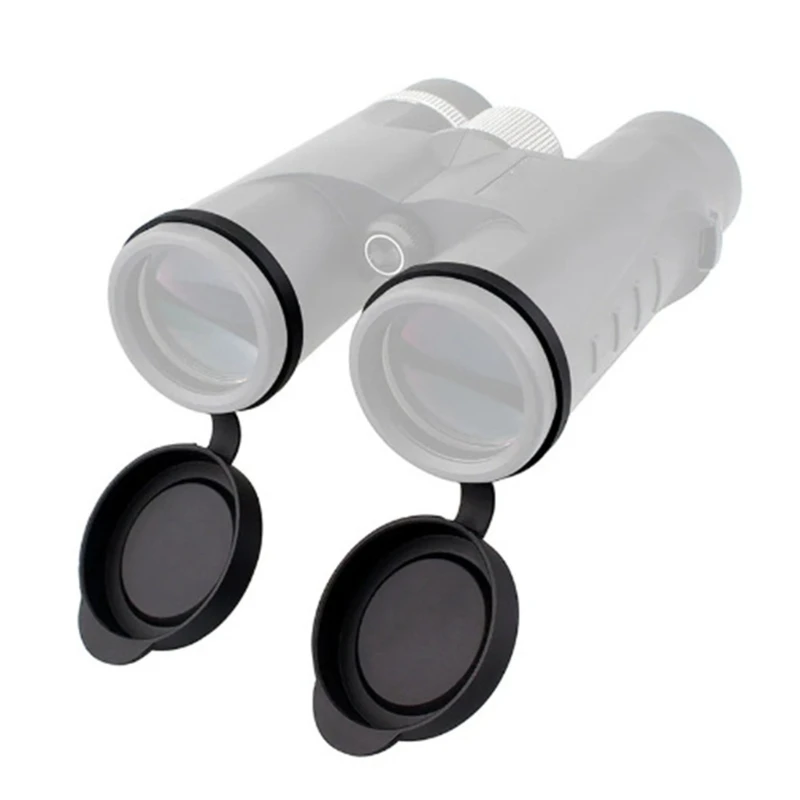 Silicone Binoculars Dust Cover for 42 45mm / 52 55mm Lens, Home Decoration Access