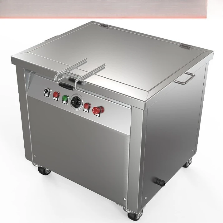 Kitchen degreasing electric heating sink soaking rinsing tableware baking utensils cleaning equipment