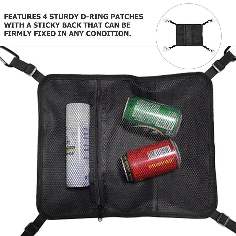 

Storage Mesh Bag Stand-up Paddleboard Bags Surfboard Deck for Net Kayak Travel Pocket