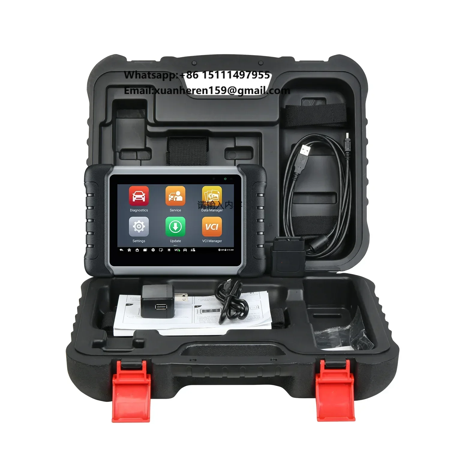 New Automotive OD Scanner Diagnostic Machine Reader Tools ECU Car Diagnostic Tool for All Models